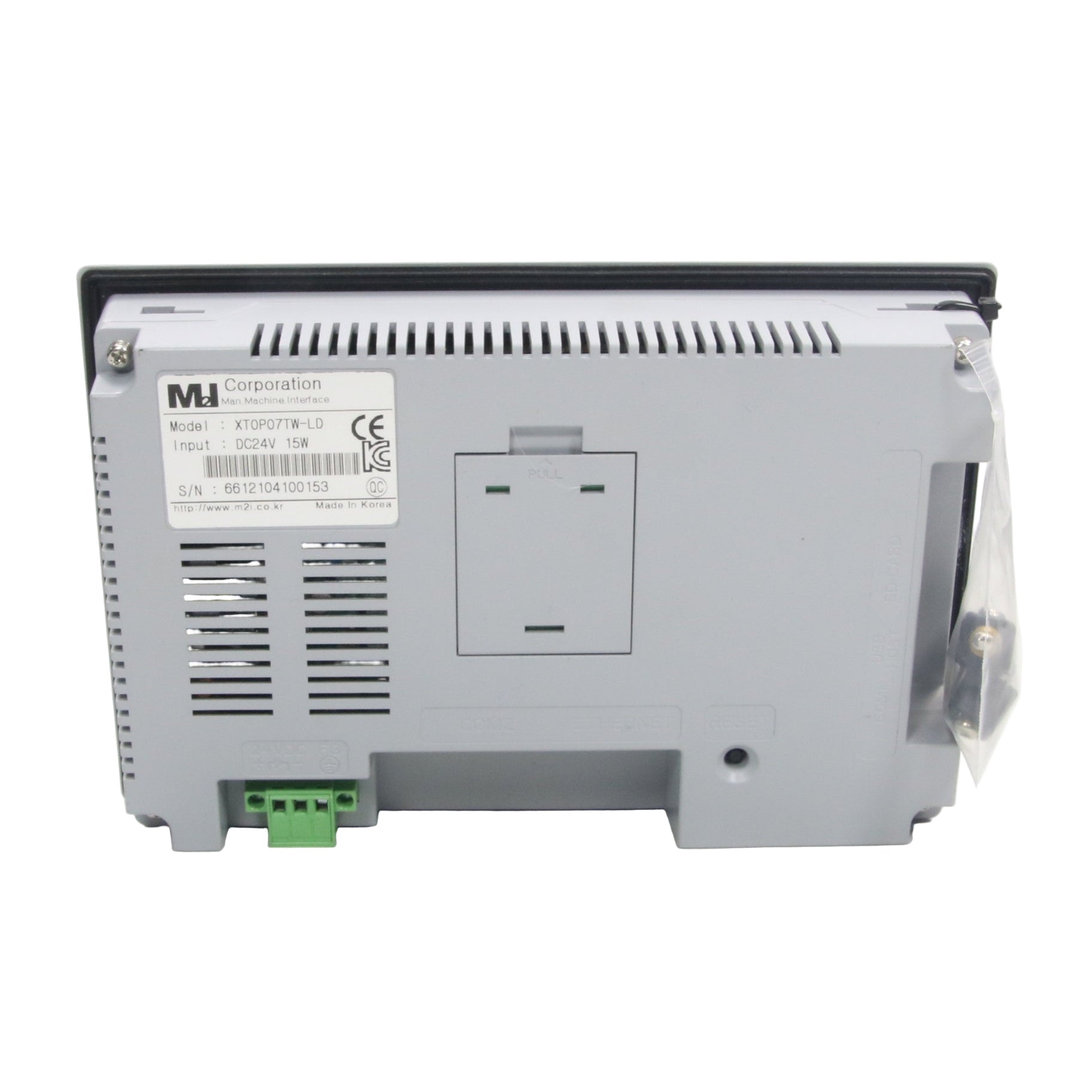 M2i Corporation XT0P07TW-LD Touch Operation Panel-Touch Operation Panel-Used Industrial Parts
