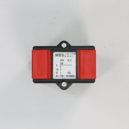 MBS ASK 31.3 Current Transformer-Current Transformer-Used Industrial Parts