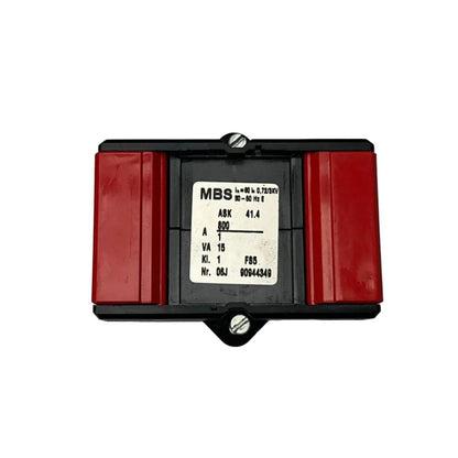 MBS ASK 41.4 Current Transformer - 800/1a-Current Transformer-Used Industrial Parts