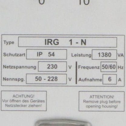 MHK IRG 1 N Operator Controller-Operator Controller-Used Industrial Parts