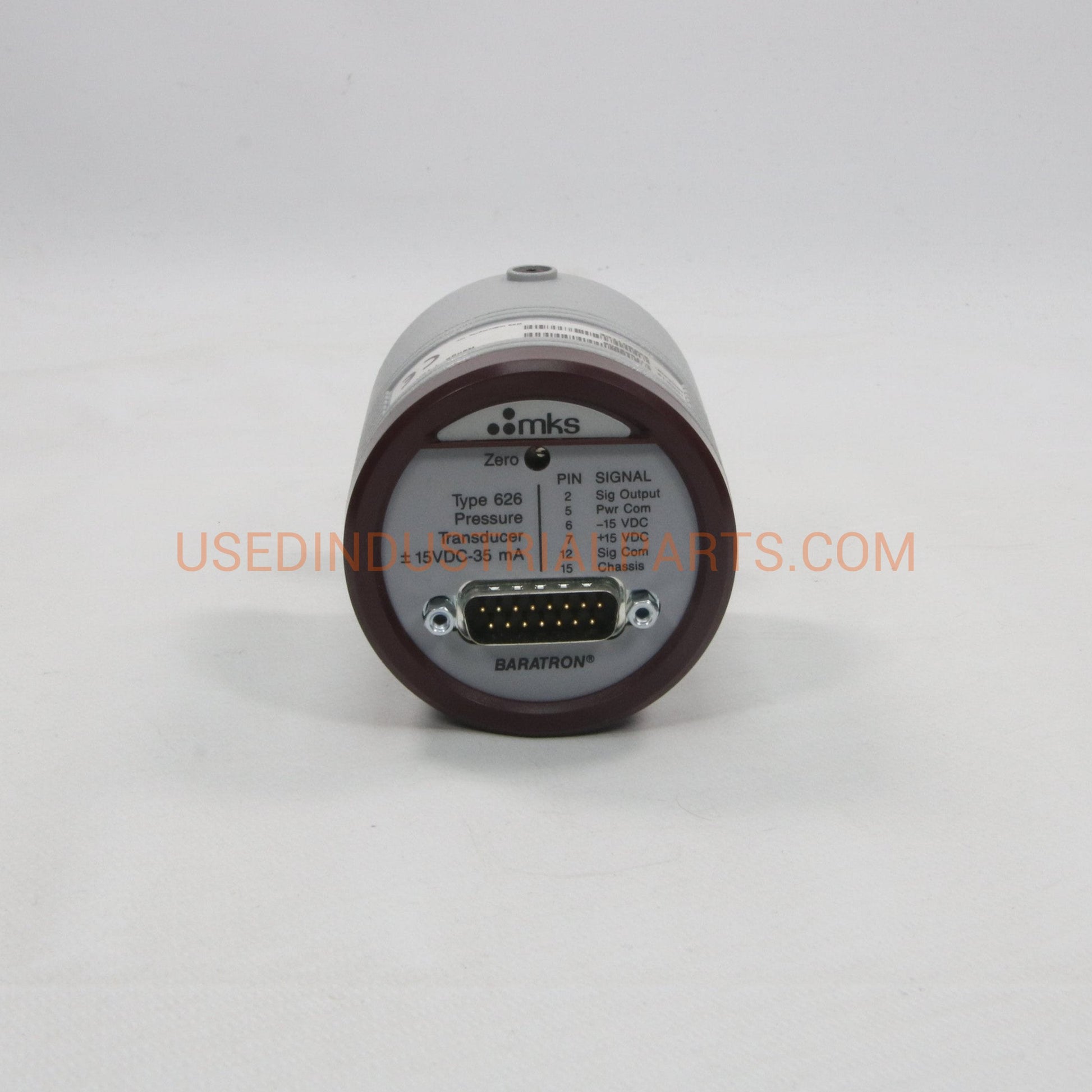 MKS Baratron 626 Capacitance Manometer-Capacitance Manometer-CD-02-08-02-Used Industrial Parts