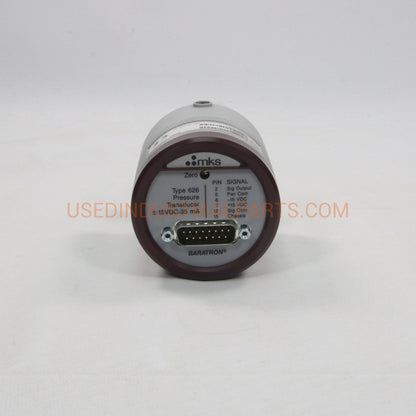 MKS Baratron 626 Capacitance Manometer-Capacitance Manometer-CD-02-08-02-Used Industrial Parts