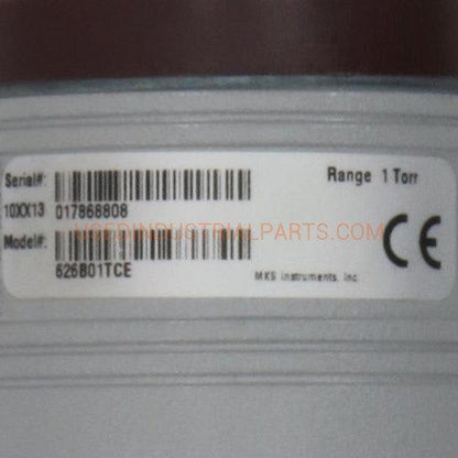 MKS Baratron 626 Capacitance Manometer-Capacitance Manometer-CD-02-08-02-Used Industrial Parts