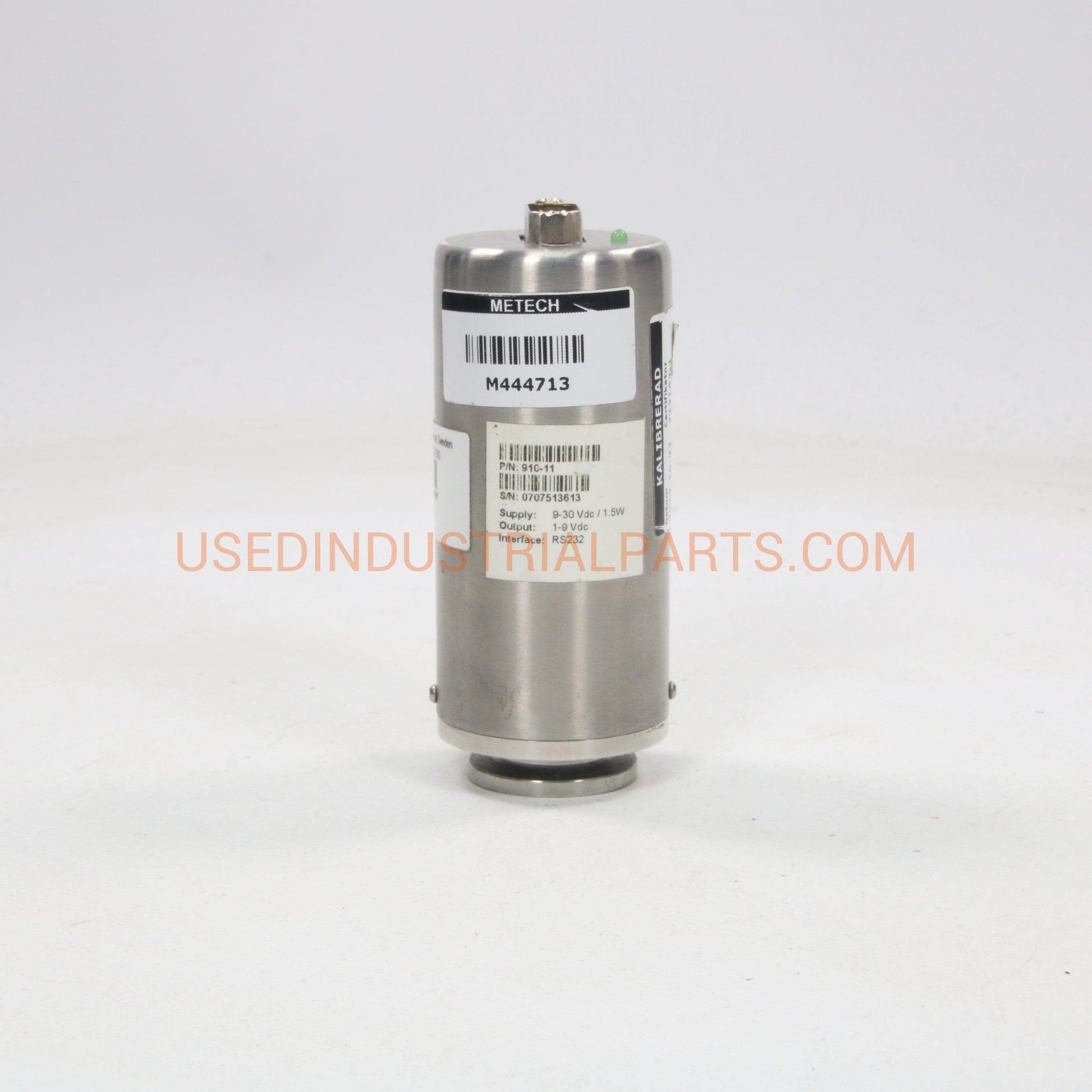 MKS Series 910 DualTrans Transducer-Pressure Transducer-DB-03-06-Used Industrial Parts