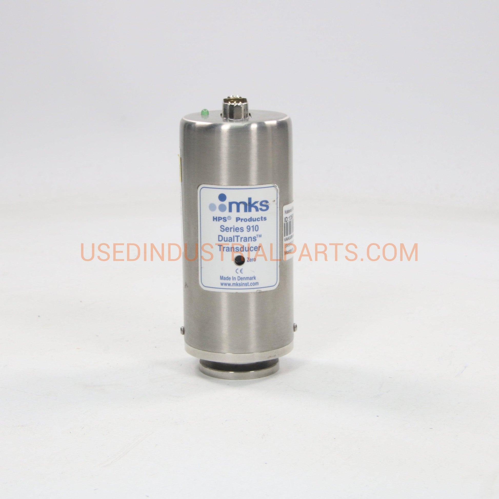 MKS Series 910 DualTrans Transducer-Pressure Transducer-DB-03-06-Used Industrial Parts