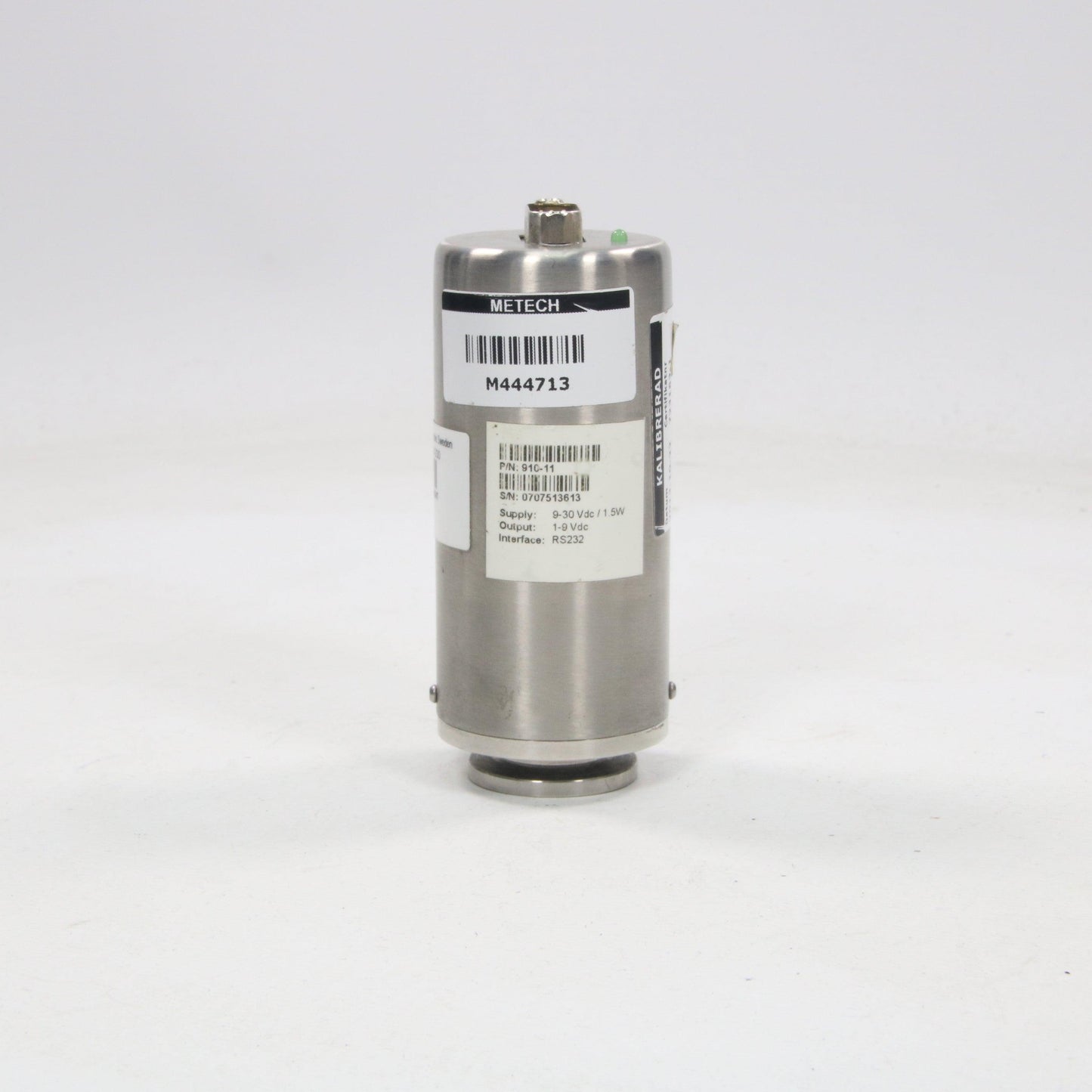 MKS Series 910 DualTrans Transducer-Pressure Transducer-Used Industrial Parts