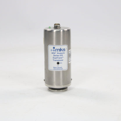 MKS Series 910 DualTrans Transducer-Pressure Transducer-Used Industrial Parts