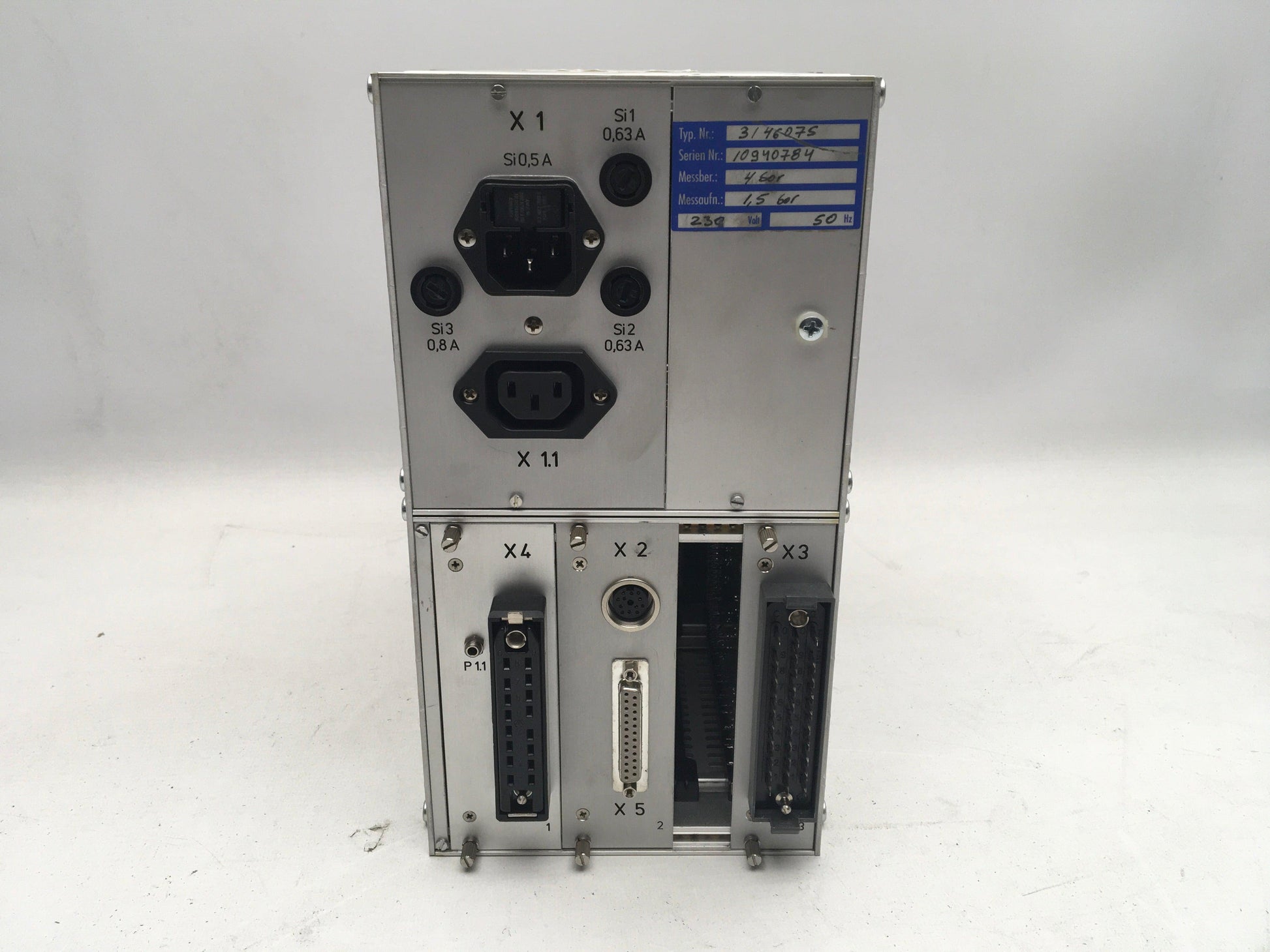 MPS 40 Mikroprozessor-PC-CA-02-08-Used Industrial Parts