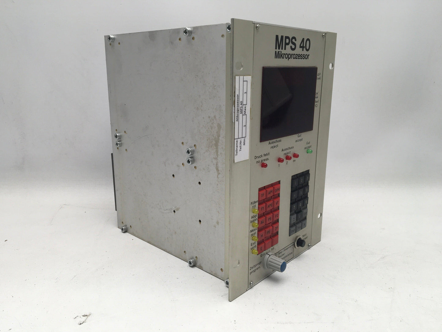 MPS 40 Mikroprozessor-PC-CA-02-08-Used Industrial Parts