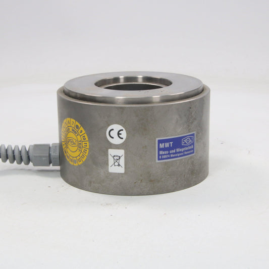MWT Force Measuring Ring/Load Cell Type 1027 - 1027187-Force Measuring Ring-Used Industrial Parts