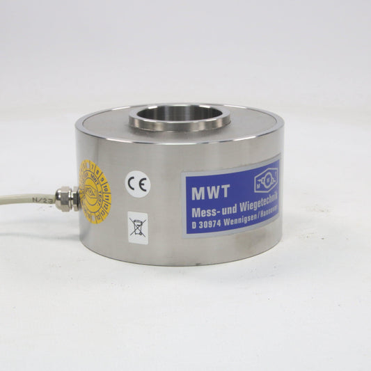 MWT Force Measuring Ring/Load Cell Type 1027 - 1027377-Force Measuring Ring-Used Industrial Parts