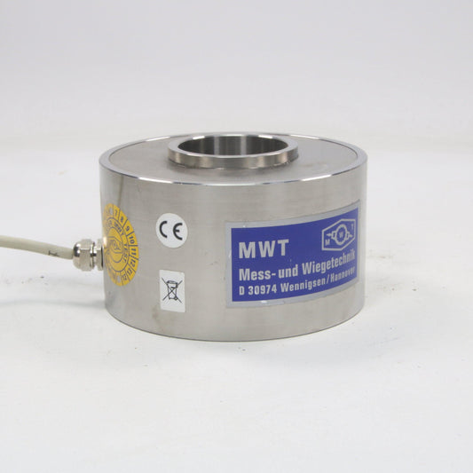 MWT Force Measuring Ring/Load Cell Type 1027 - 1027378-Force Measuring Ring-Used Industrial Parts