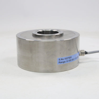 MWT Force Measuring Ring/Load Cell Type 1027 - 1027520-Force Measuring Ring-Used Industrial Parts