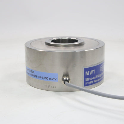 MWT Force Measuring Ring/Load Cell Type 1027 - 1027520-Force Measuring Ring-Used Industrial Parts