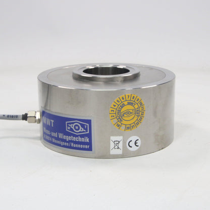 MWT Force Measuring Ring/Load Cell Type 1027 - 1027520-Force Measuring Ring-Used Industrial Parts