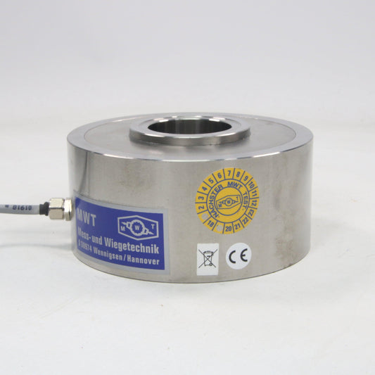 MWT Force Measuring Ring/Load Cell Type 1027 - 1027520-Force Measuring Ring-Used Industrial Parts
