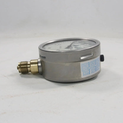 M. Junemann NG100 Manometer -1 to +3.5 bar-Manometer-Used Industrial Parts