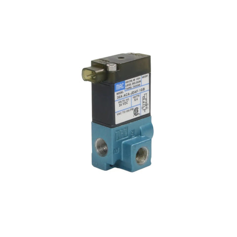 Mac Valves 36A ACA JDAF 1GB Solenoid Valve-Solenoid Valve-BE-06-03-03-6152427215230-Used Industrial Parts