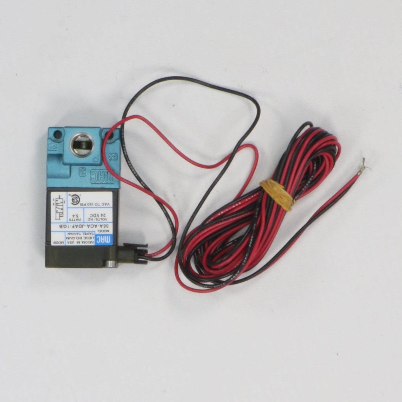 Mac Valves 36A ACA JDAF 1GB Solenoid Valve-Solenoid Valve-Used Industrial Parts