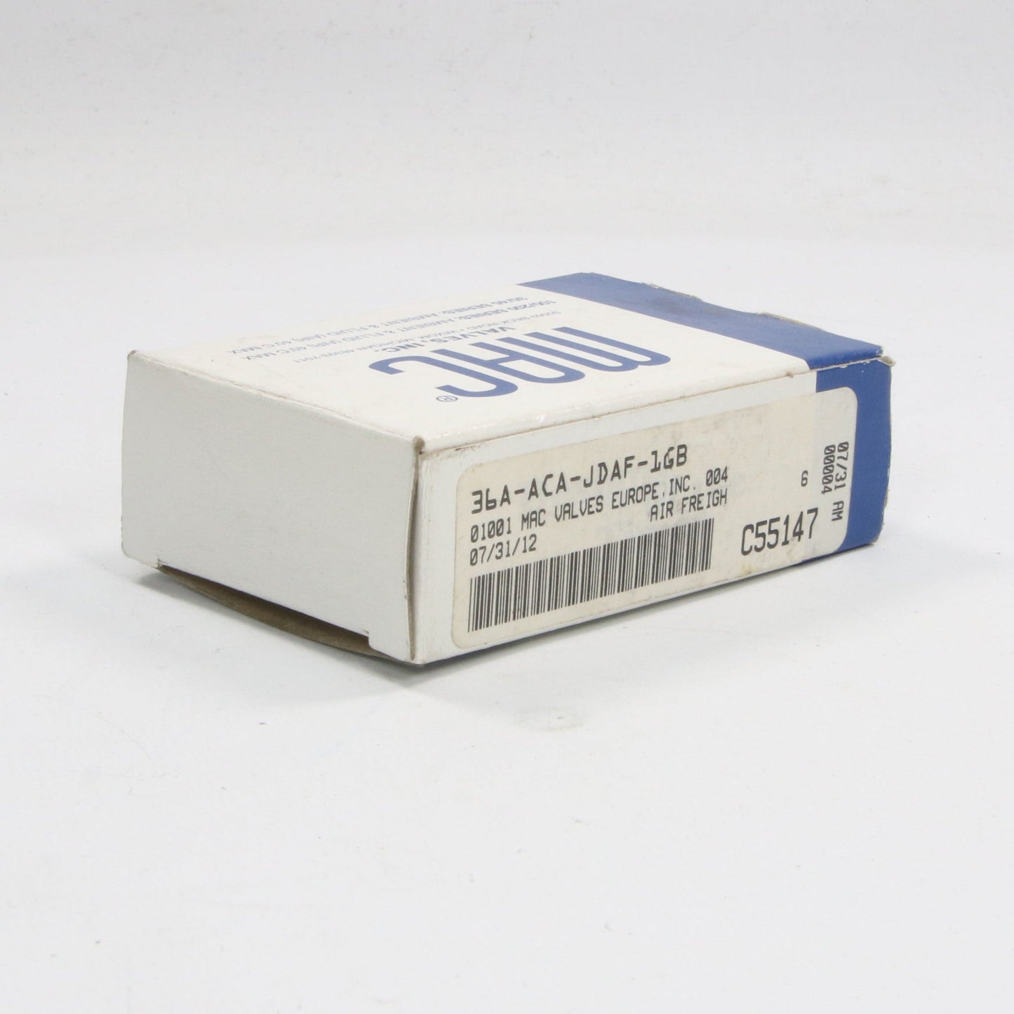 Mac Valves 36A ACA JDAF 1GB Solenoid Valve-Solenoid Valve-Used Industrial Parts