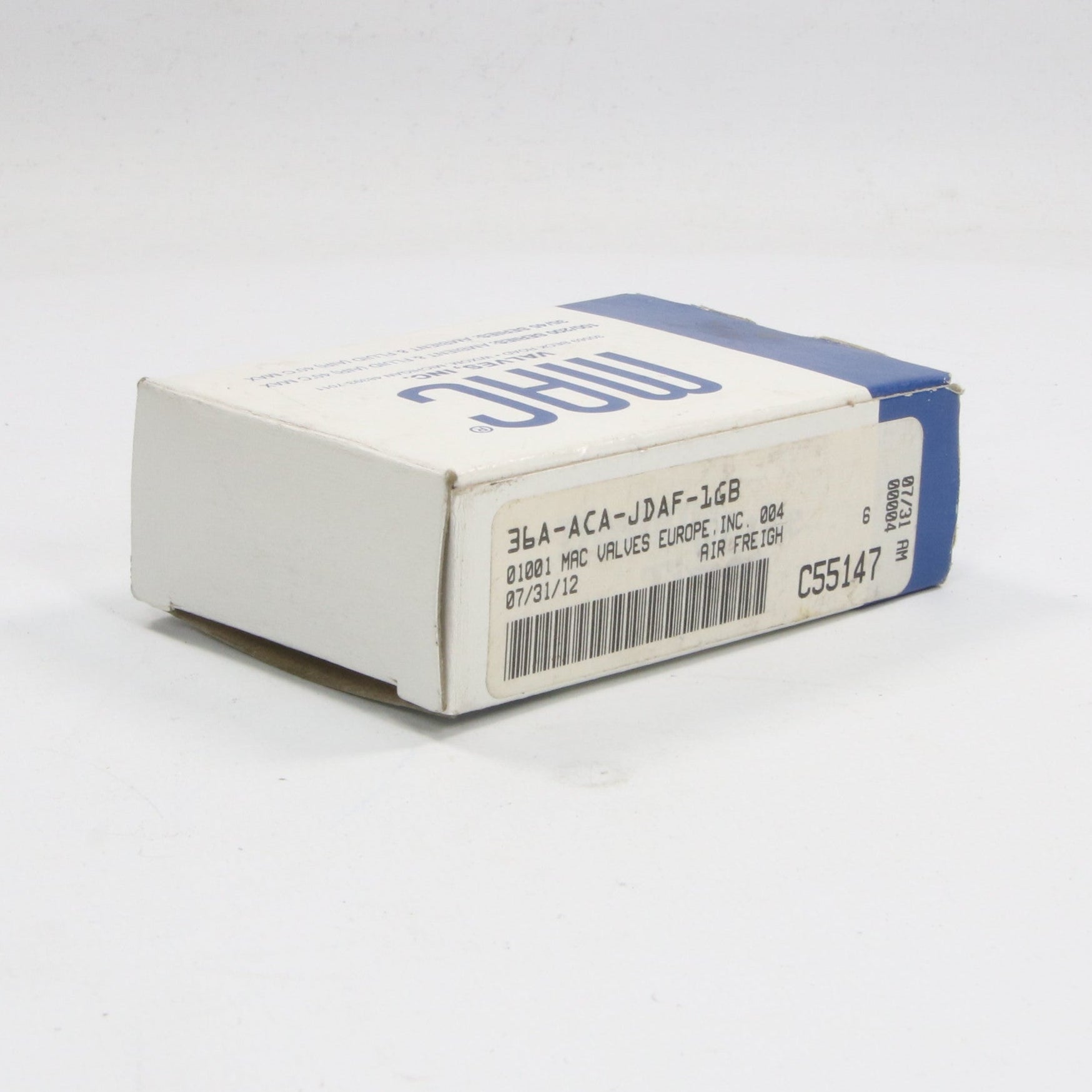 Mac Valves 36A ACA JDAF 1GB Solenoid Valve-Solenoid Valve-Used Industrial Parts