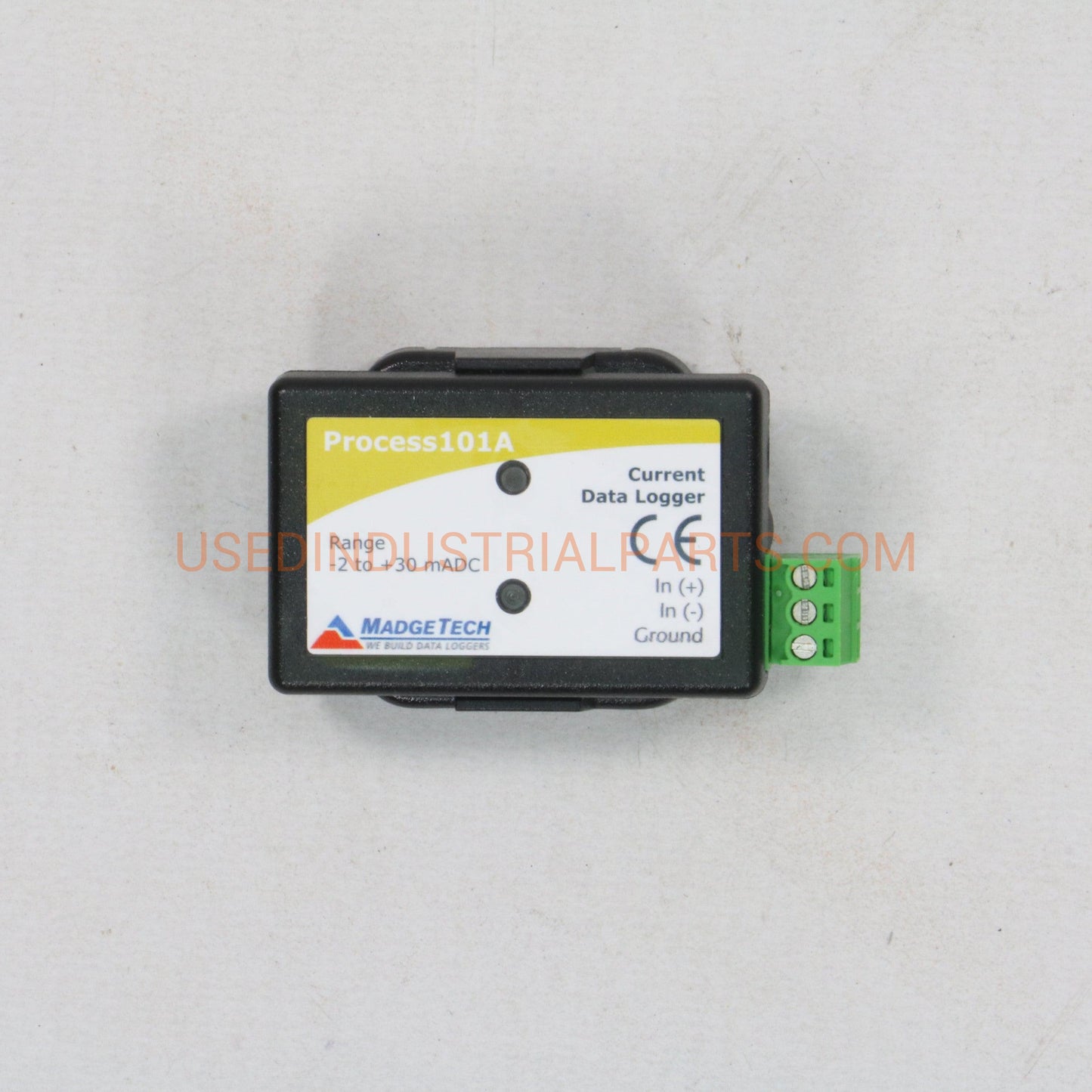 Madgetech Process101A Current Data Logger-Data Logger-AD-03-03-Used Industrial Parts