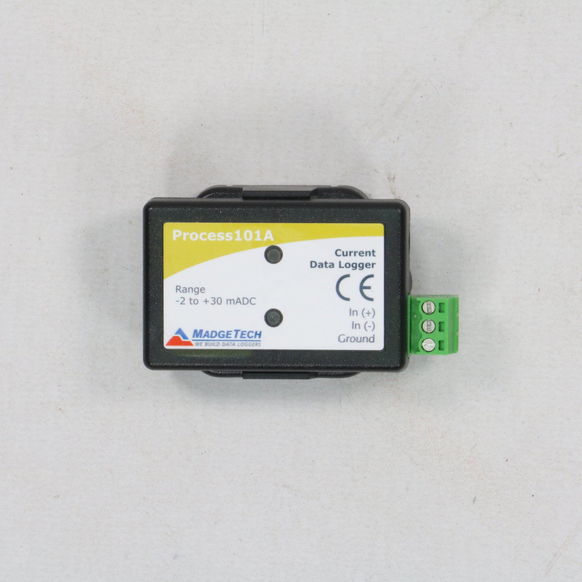 Madgetech Process101A Current Data Logger-Data Logger-Used Industrial Parts