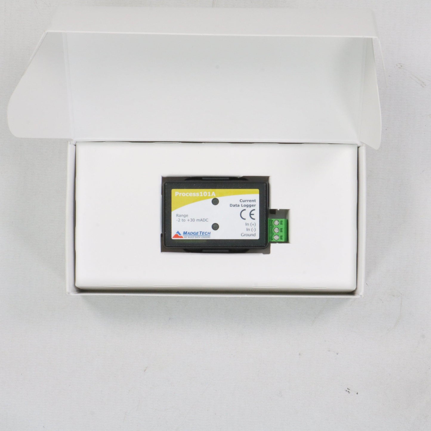 Madgetech Process101A Current Data Logger-Data Logger-Used Industrial Parts