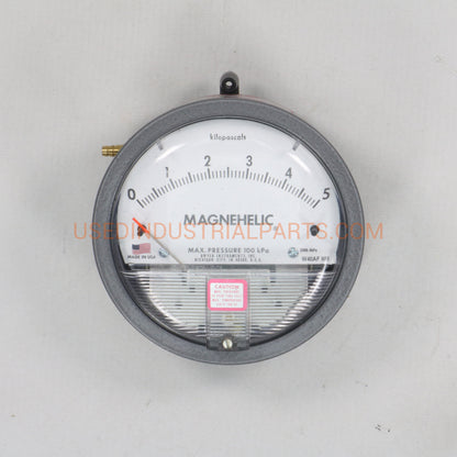 Magnehelic Pressure Gauge-Pressure Gauge-DB-03-05-Used Industrial Parts