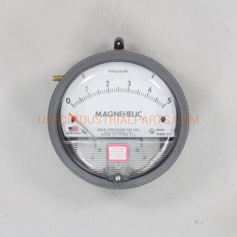Image of Magnehelic Pressure Gauge-Pressure Gauge-DB-03-05-Used Industrial Parts