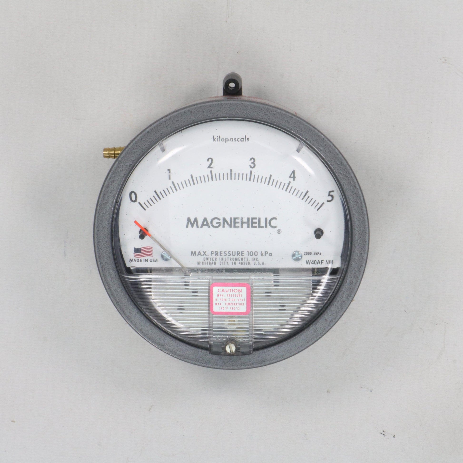 Magnehelic Pressure Gauge-Pressure Gauge-Used Industrial Parts