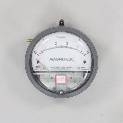 Magnehelic Pressure Gauge-Pressure Gauge-Used Industrial Parts