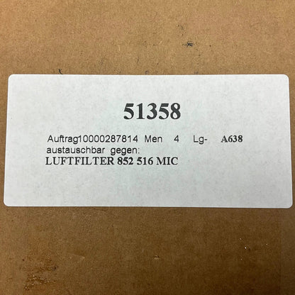 Mahle Air Breather Filter Element-Mahle Air Breather Filter Element-Used Industrial Parts