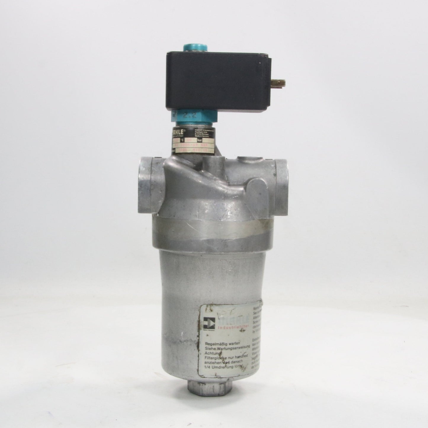 Mahle P1 2005-69 NBR Hydraulic Filter Housing-Hydraulic Filter Housing-Used Industrial Parts