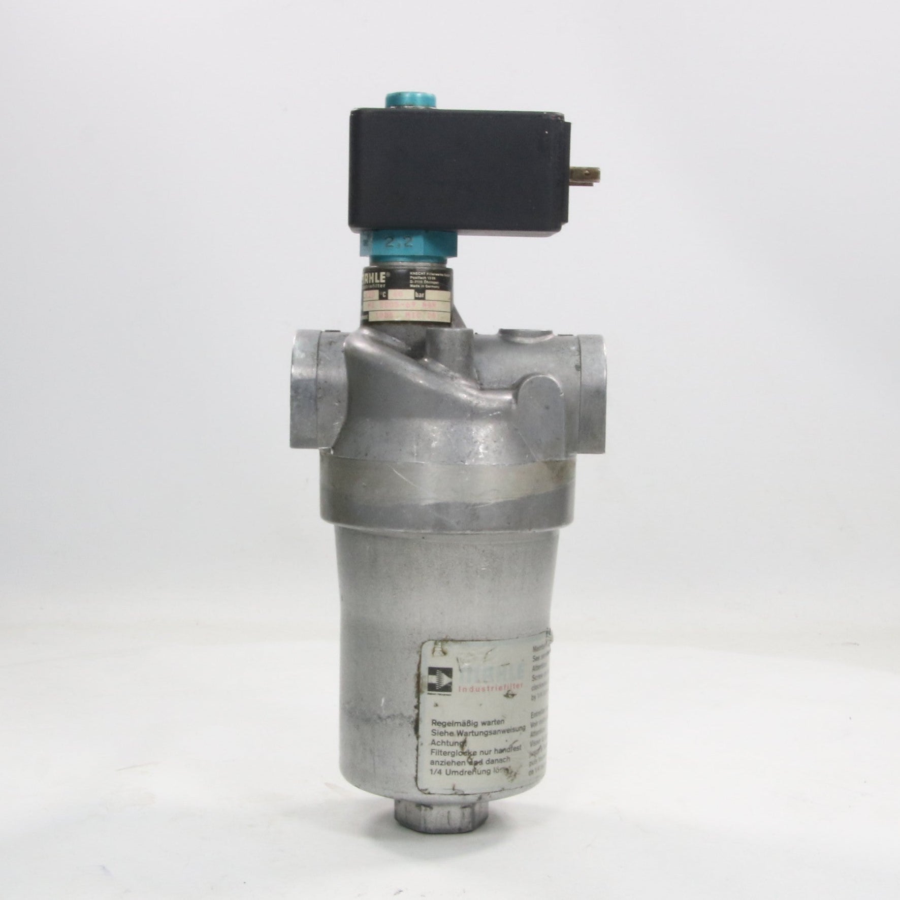 Mahle P1 2005-69 NBR Hydraulic Filter Housing-Hydraulic Filter Housing-Used Industrial Parts