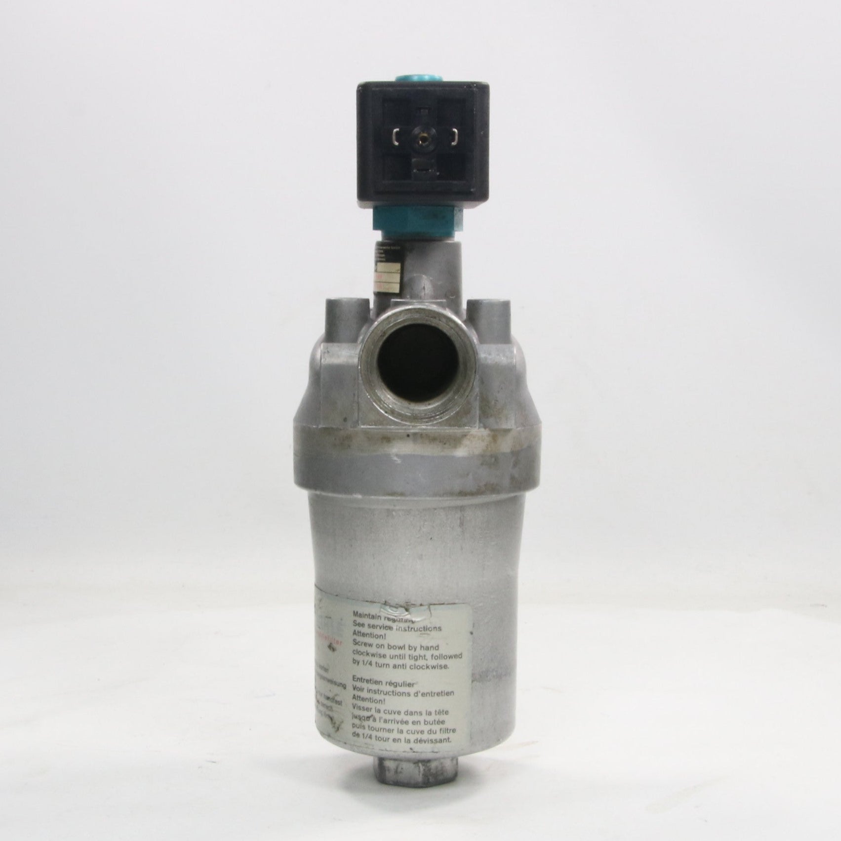 Mahle P1 2005-69 NBR Hydraulic Filter Housing-Hydraulic Filter Housing-Used Industrial Parts