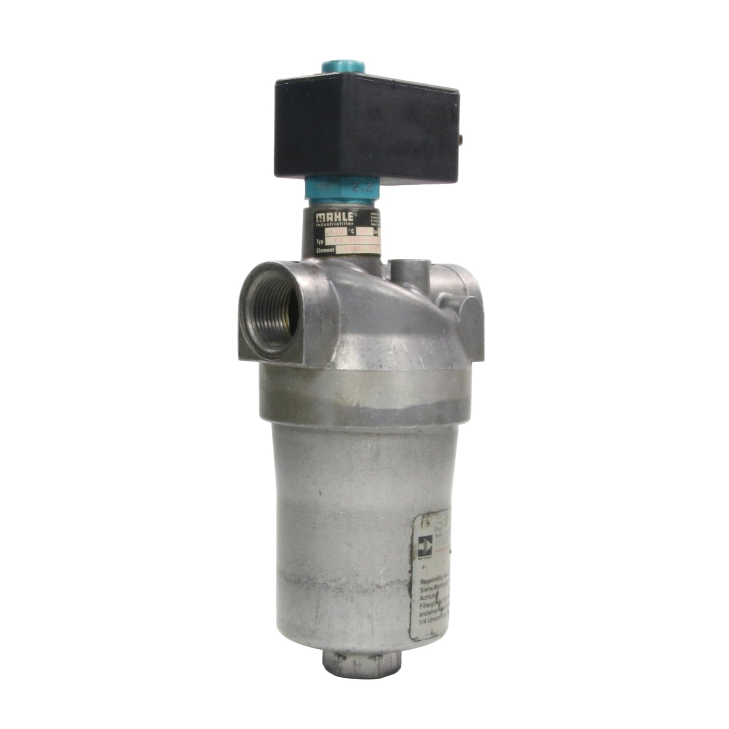 Mahle P1 2005-69 NBR Hydraulic Filter Housing-Hydraulic Filter Housing-Used Industrial Parts