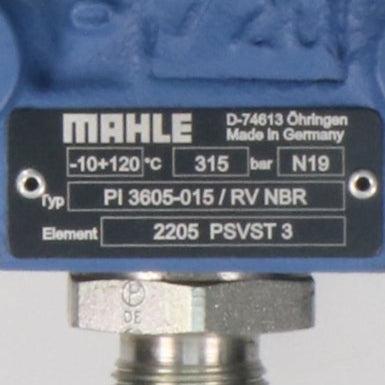 Mahle PI 3605 015 RV NBR Pressure Filter-Pressure Filter-Used Industrial Parts