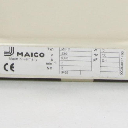 Maico MS 2 Linear Actuator-Linear Actuator-Used Industrial Parts