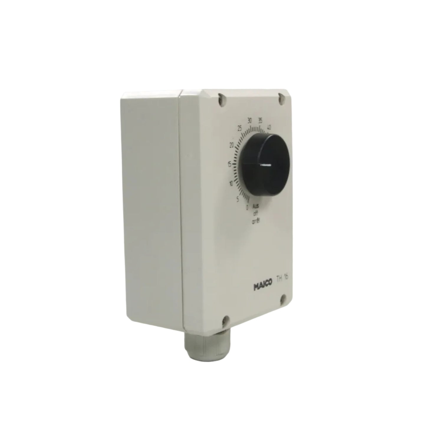 Maico TH 16 Electronic / Mechanical Thermostat-Electronic / Mechanical Thermostat-DC-01-01-04-6152428979971-Used Industrial Parts