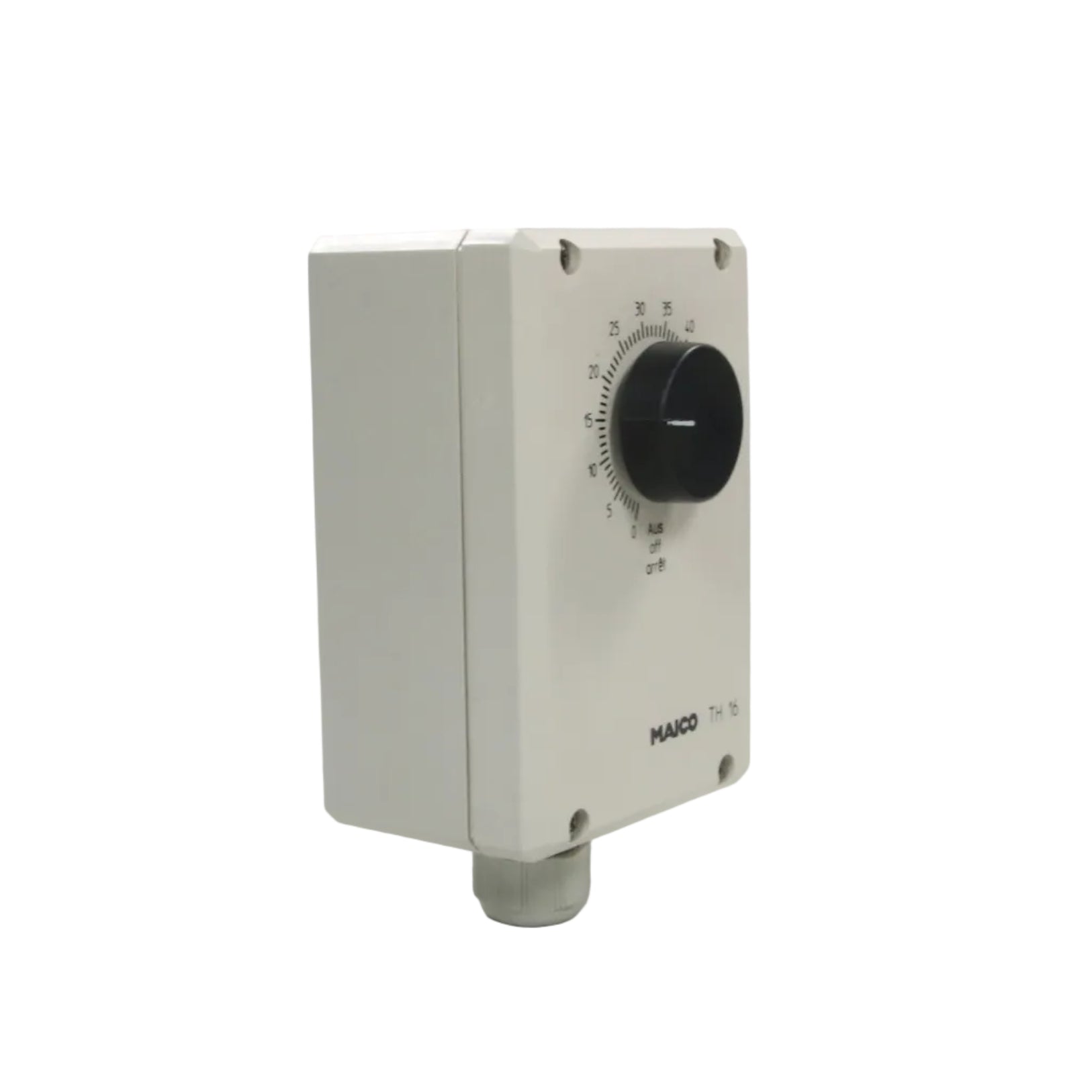 Maico TH 16 Electronic / Mechanical Thermostat-Electronic / Mechanical Thermostat-DC-01-01-04-6152428979971-Used Industrial Parts