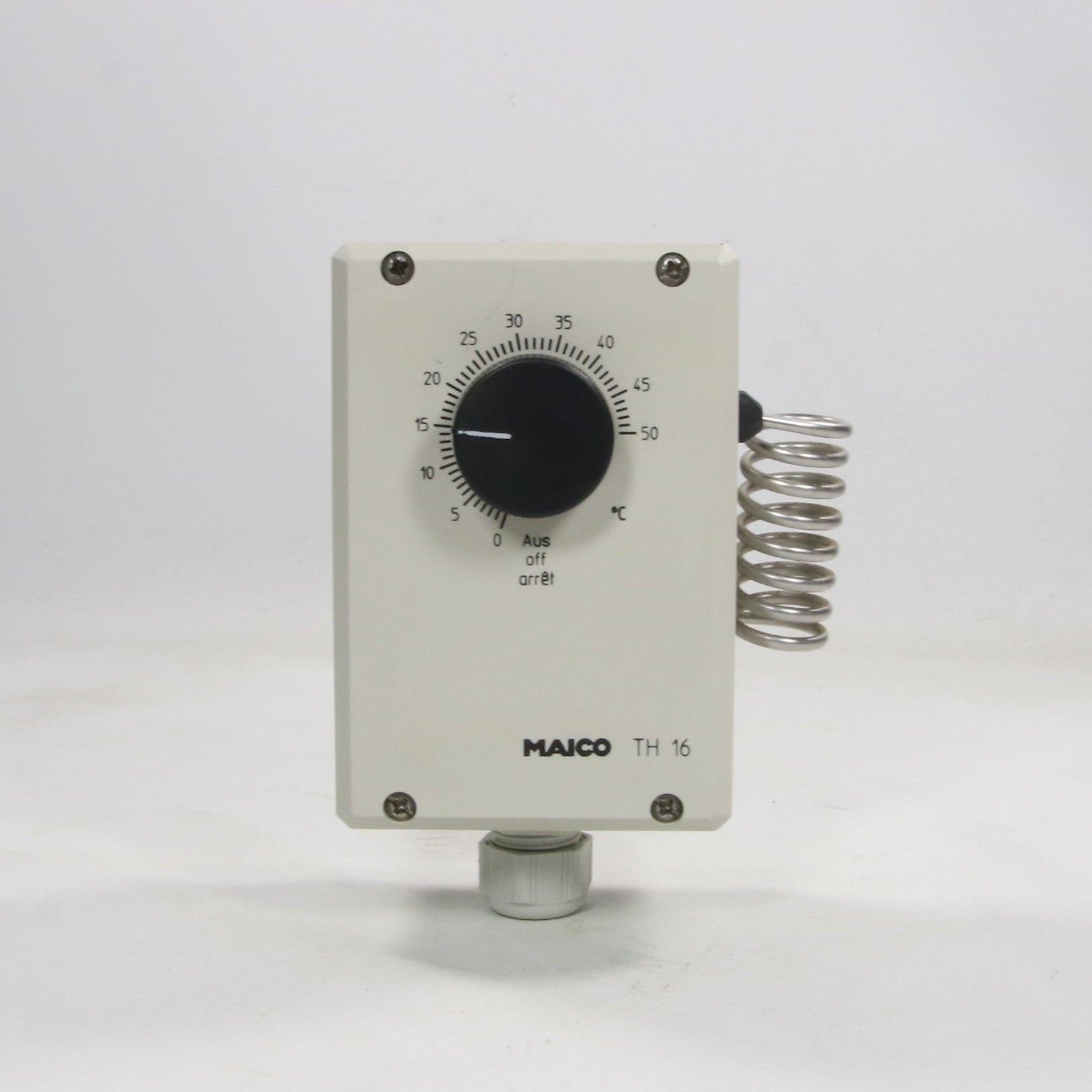 Maico TH 16 Electronic / Mechanical Thermostat-Electronic / Mechanical Thermostat-Used Industrial Parts