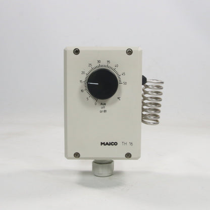 Maico TH 16 Electronic / Mechanical Thermostat-Electronic / Mechanical Thermostat-Used Industrial Parts