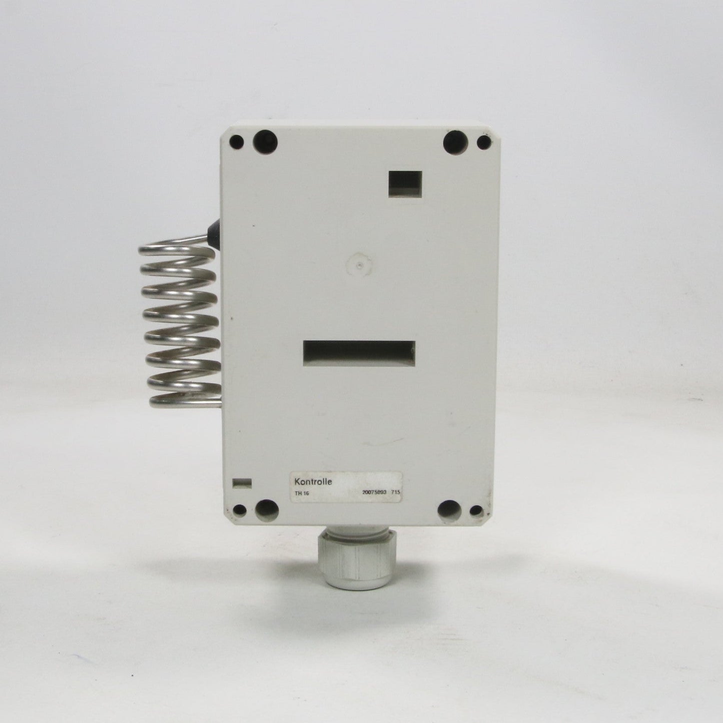 Maico TH 16 Electronic / Mechanical Thermostat-Electronic / Mechanical Thermostat-Used Industrial Parts