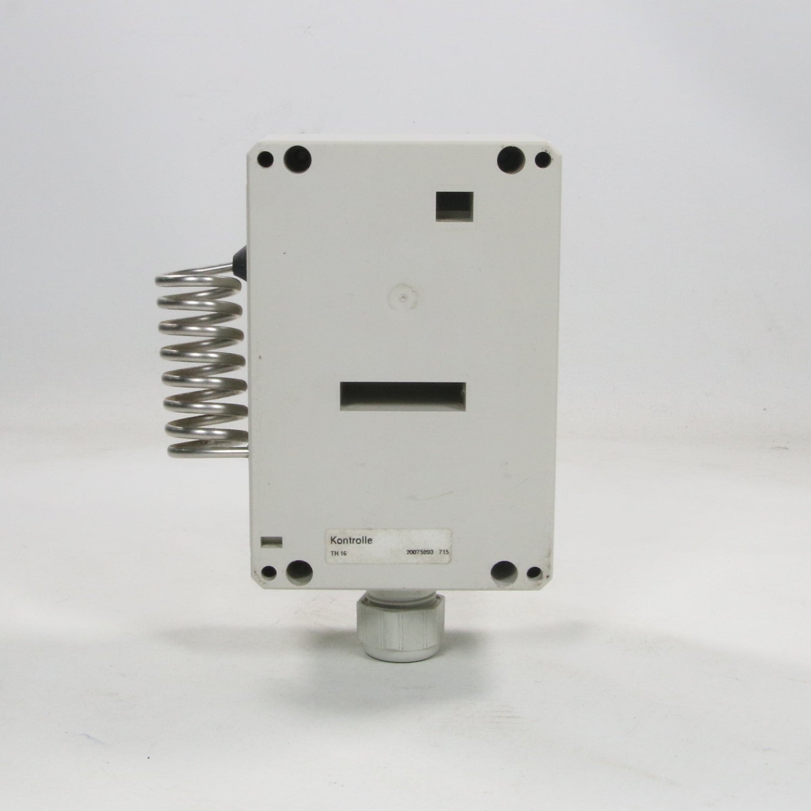 Maico TH 16 Electronic / Mechanical Thermostat-Electronic / Mechanical Thermostat-Used Industrial Parts