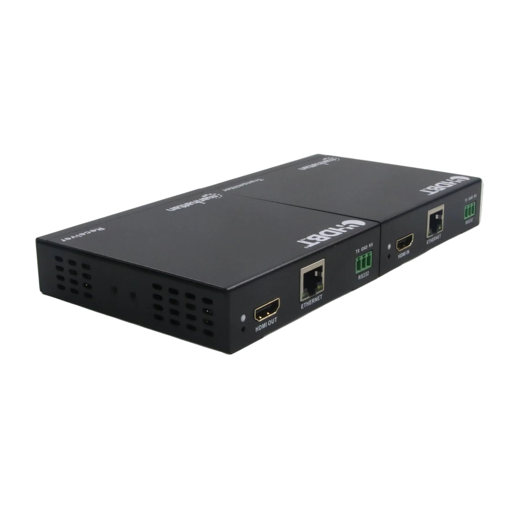 Manhattan 4K HDMI HDBaseT over Ethernet Extender Kit-HDMI over Ethernet Extender Kit-CC-01-07-07-6152429151130-Used Industrial Parts