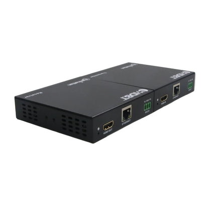 Manhattan 4K HDMI HDBaseT over Ethernet Extender Kit-HDMI over Ethernet Extender Kit-CC-01-07-07-6152429151130-Used Industrial Parts