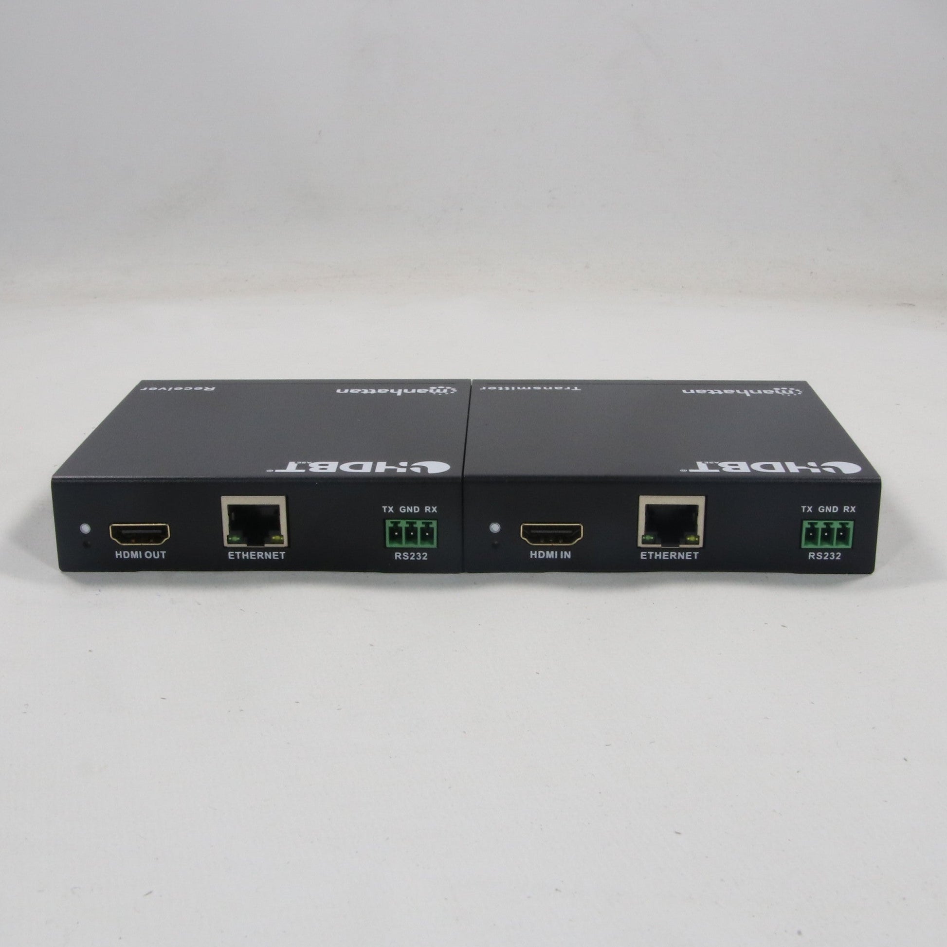Manhattan 4K HDMI HDBaseT over Ethernet Extender Kit-HDMI over Ethernet Extender Kit-Used Industrial Parts