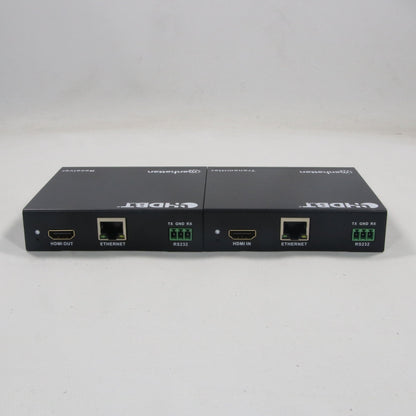 Manhattan 4K HDMI HDBaseT over Ethernet Extender Kit-HDMI over Ethernet Extender Kit-Used Industrial Parts