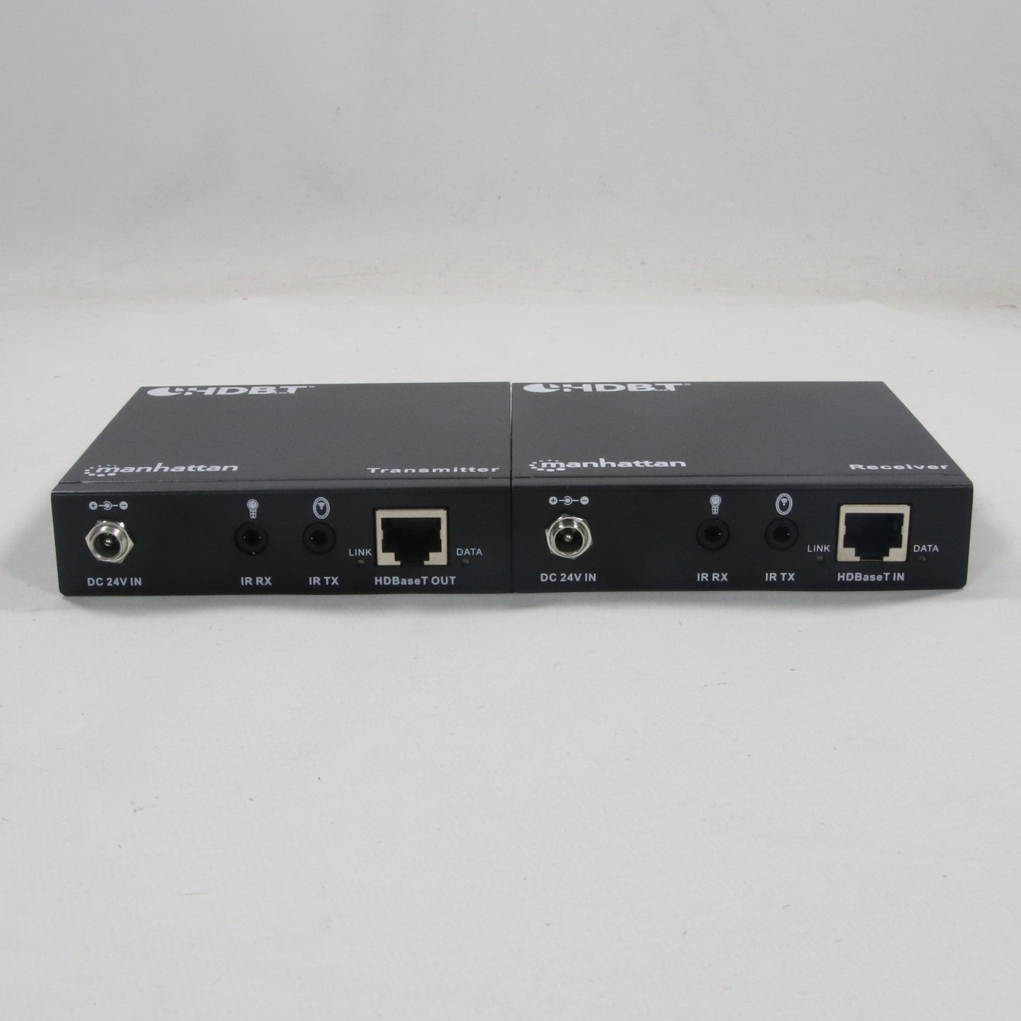 Manhattan 4K HDMI HDBaseT over Ethernet Extender Kit-HDMI over Ethernet Extender Kit-Used Industrial Parts
